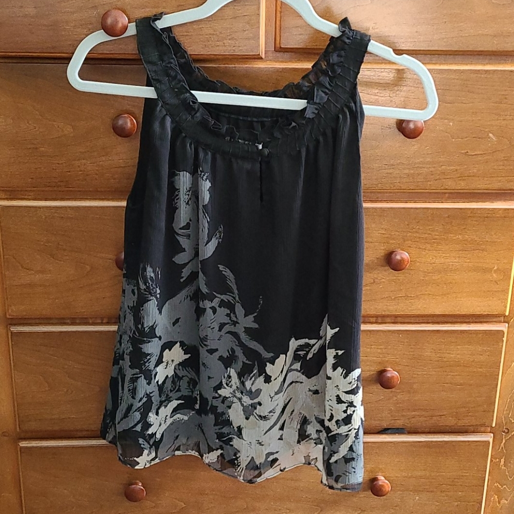 Coldwater Creek Sleeveless Top Sz Petite S